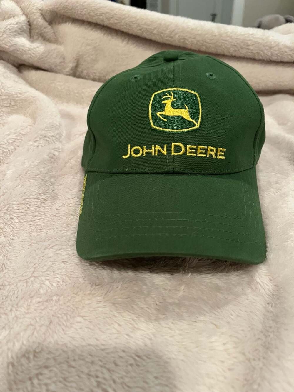 John Deere Owner's Edition Embroidered Baseball Cap One Size Fits All